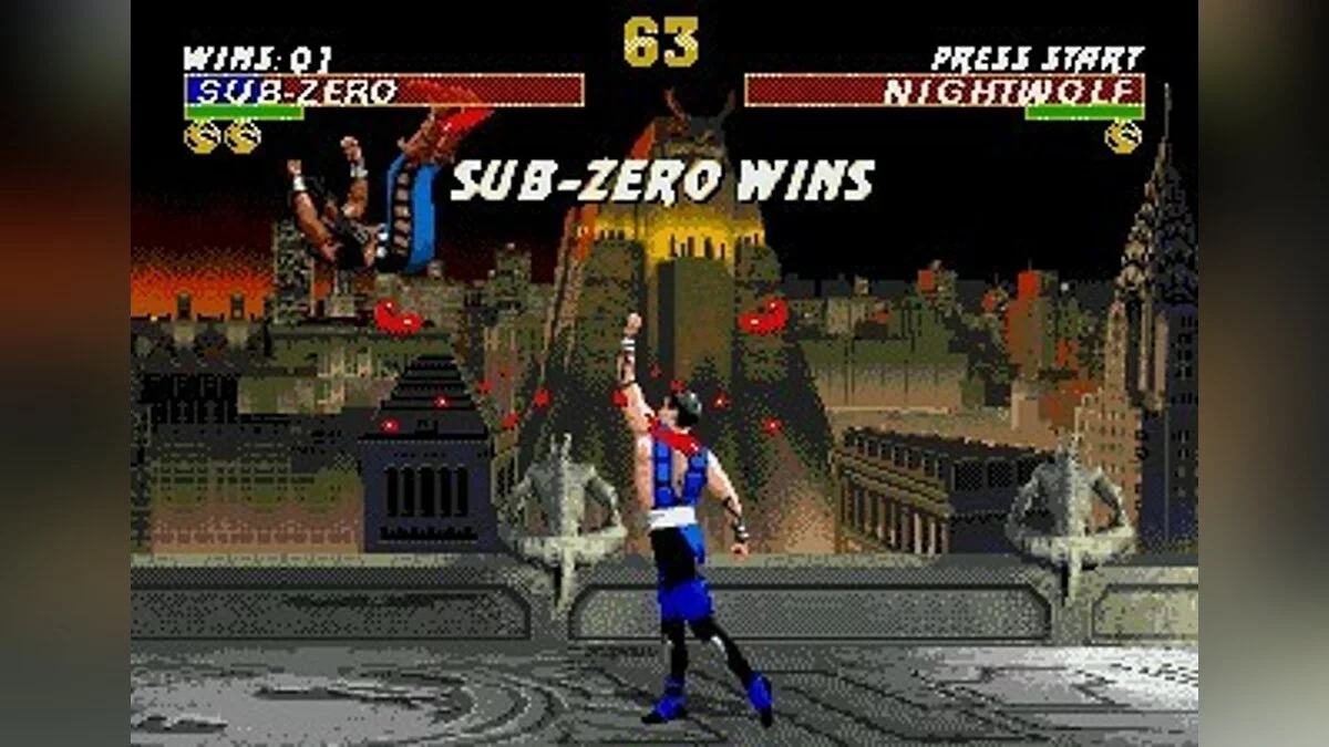 Скриншоты из Mortal Kombat 3 / Картинка 171