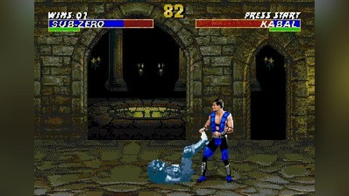 Скриншоты из Mortal Kombat 3 / Картинка 172