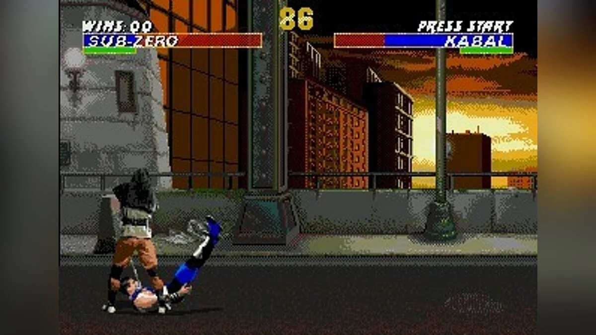 Скриншоты из Mortal Kombat 3 / Картинка 175