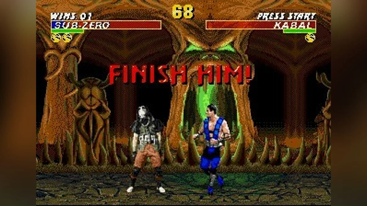Скриншоты из Mortal Kombat 3 / Картинка 177