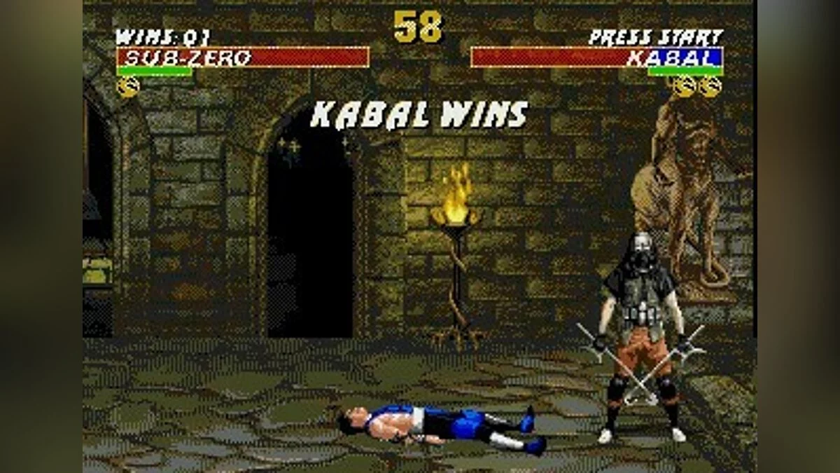 Скриншоты из Mortal Kombat 3 / Картинка 176