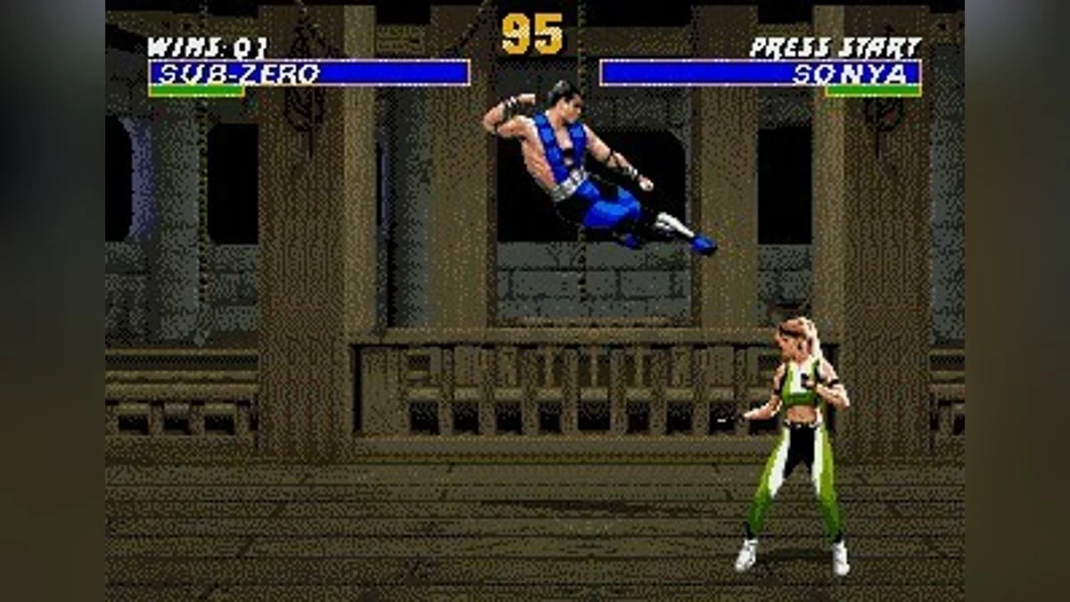 Скриншоты из Mortal Kombat 3 / Картинка 179