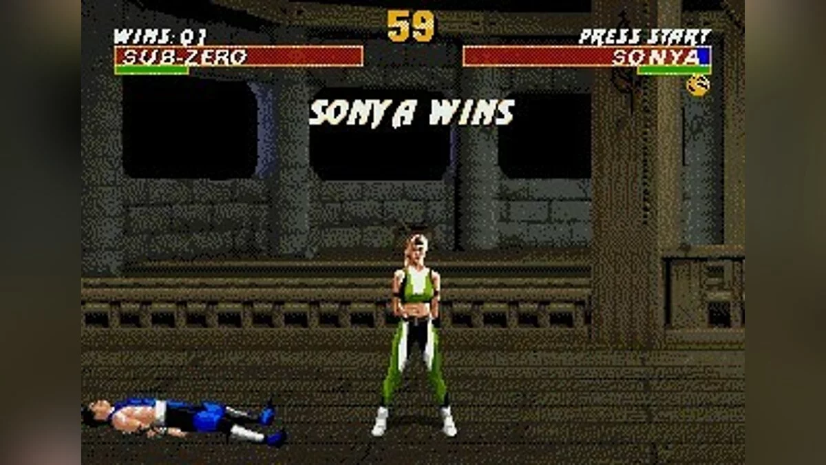 Скриншоты из Mortal Kombat 3 / Картинка 180