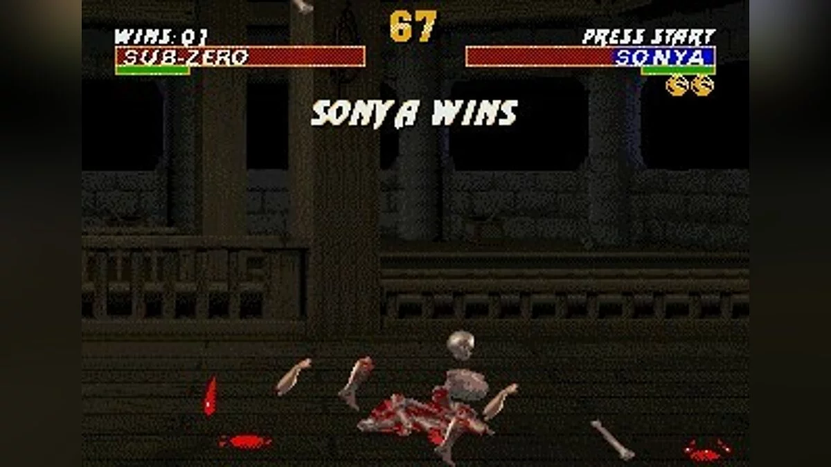 Скриншоты из Mortal Kombat 3 / Картинка 181