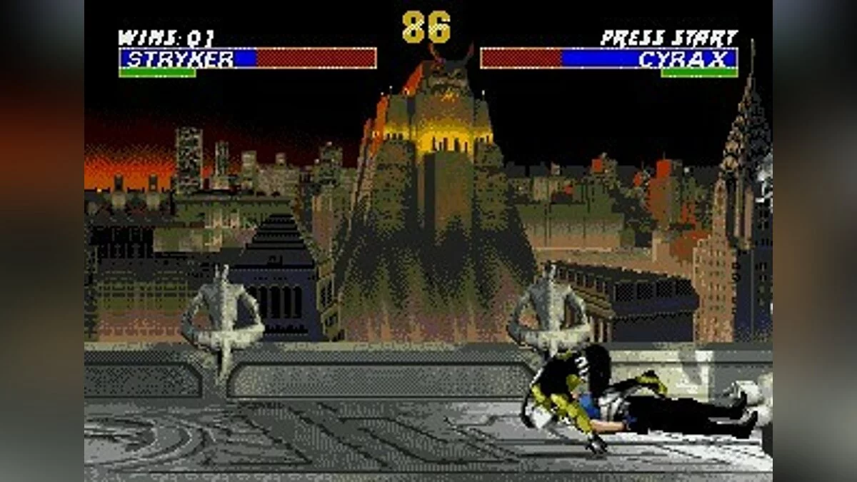 Скриншоты из Mortal Kombat 3 / Картинка 182