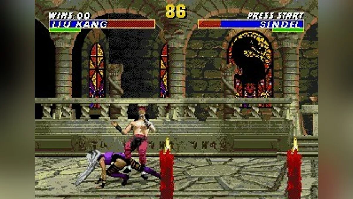 Скриншоты из Mortal Kombat 3 / Картинка 184