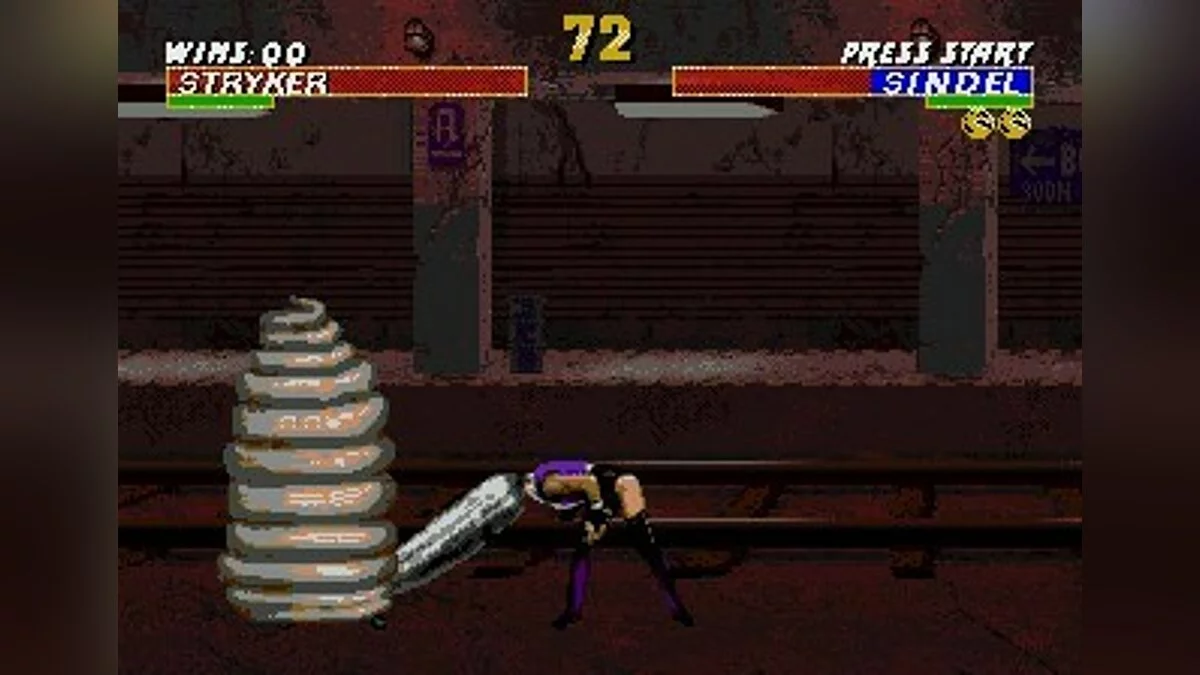 Скриншоты из Mortal Kombat 3 / Картинка 186