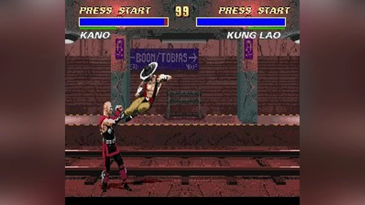 Скриншоты из Mortal Kombat 3 / Картинка 195