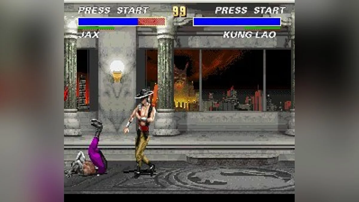 Скриншоты из Mortal Kombat 3 / Картинка 199