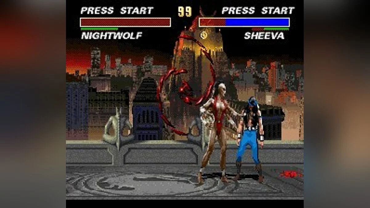 Скриншоты из Mortal Kombat 3 / Картинка 200