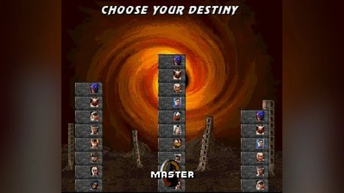 Скриншоты из Mortal Kombat 3 / Картинка 203