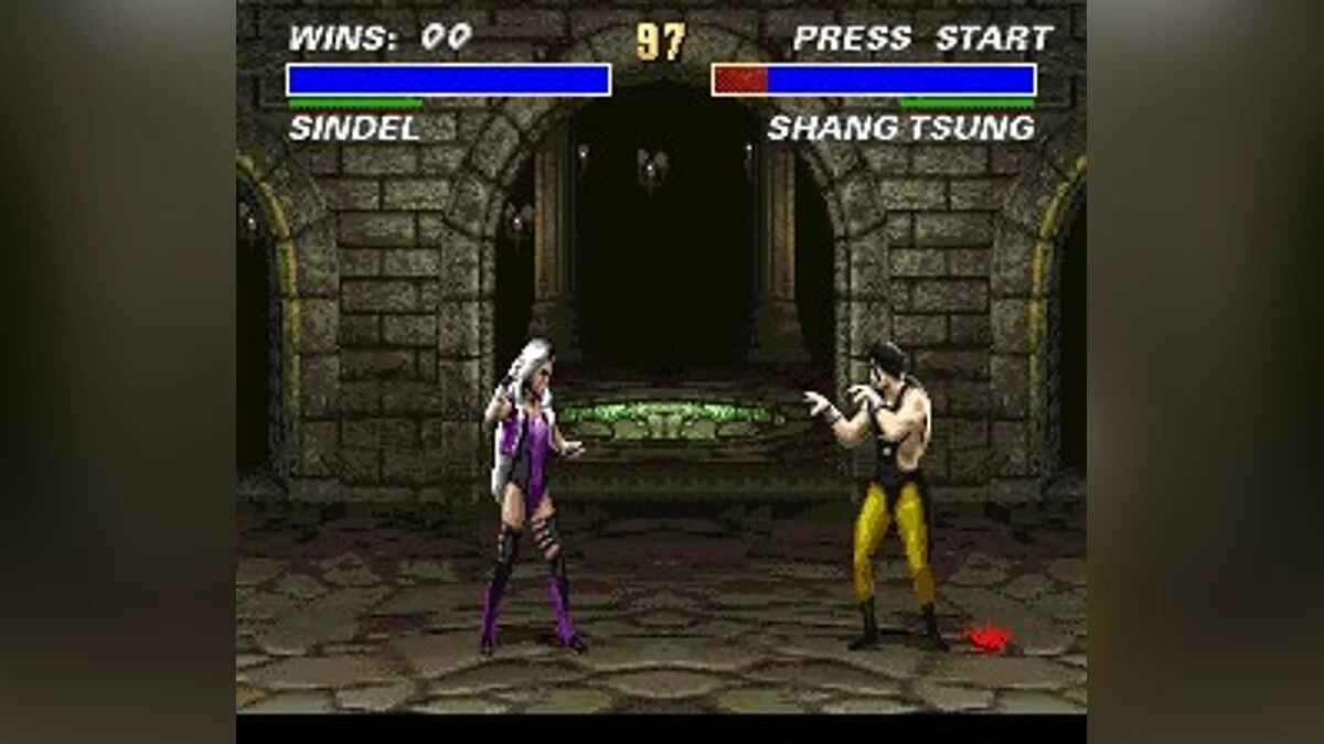 Скриншоты из Mortal Kombat 3 / Картинка 204