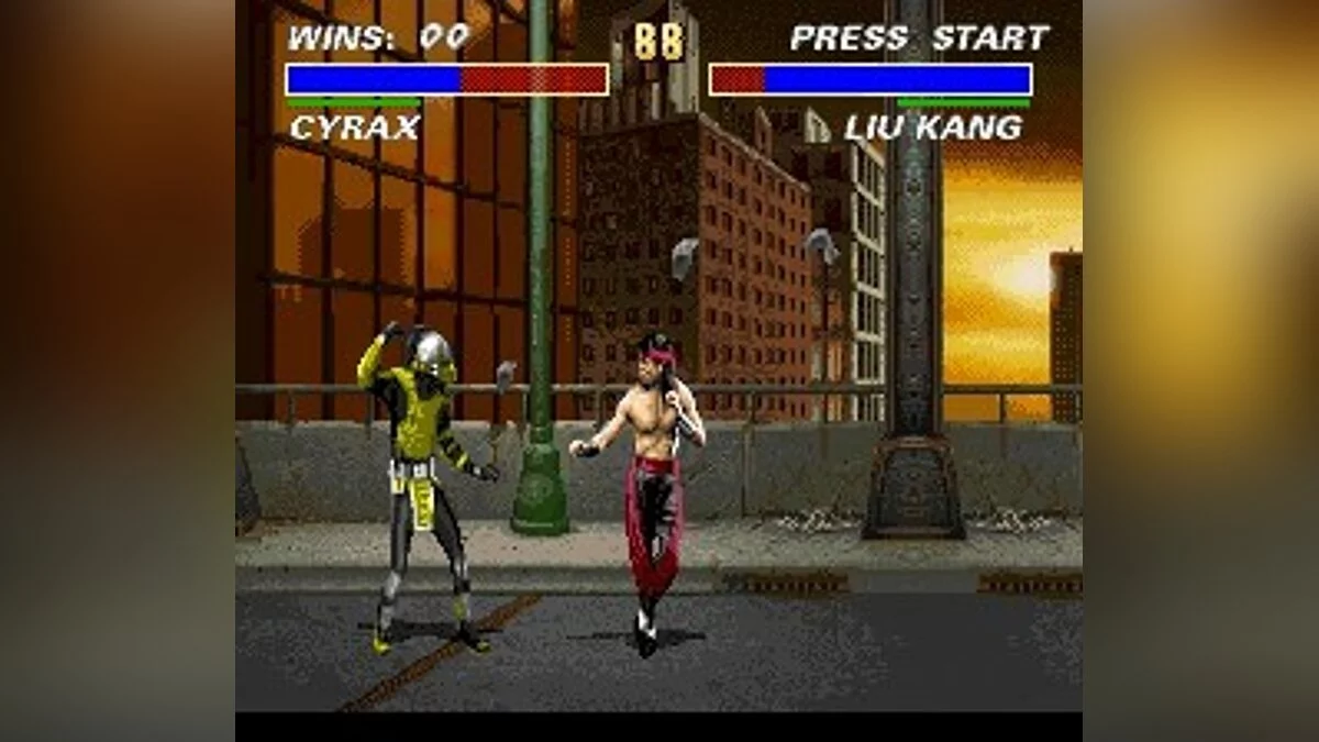 Скриншоты из Mortal Kombat 3 / Картинка 205