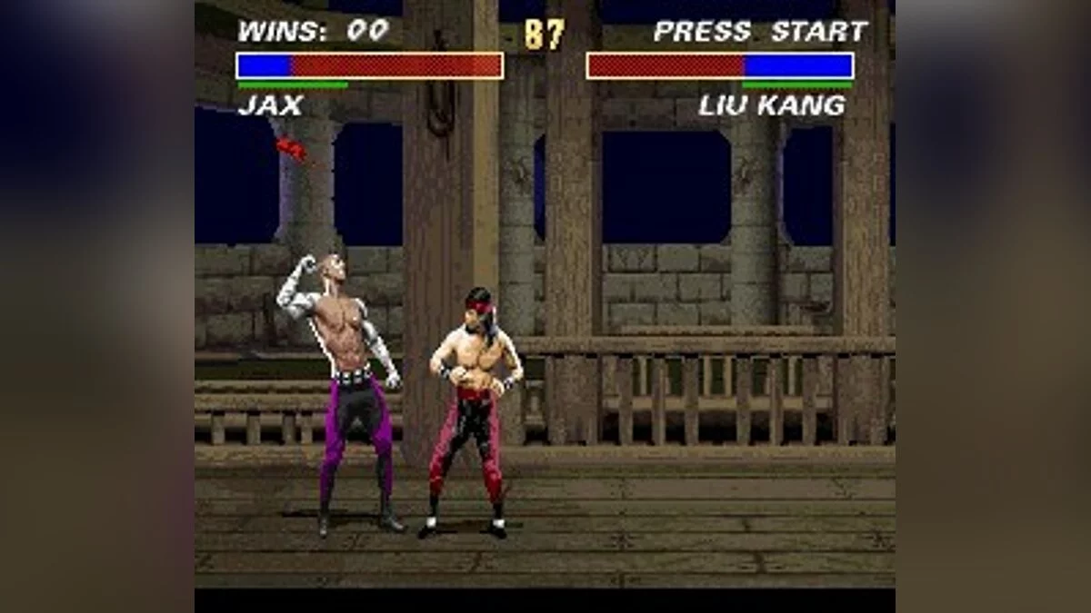 Скриншоты из Mortal Kombat 3 / Картинка 207