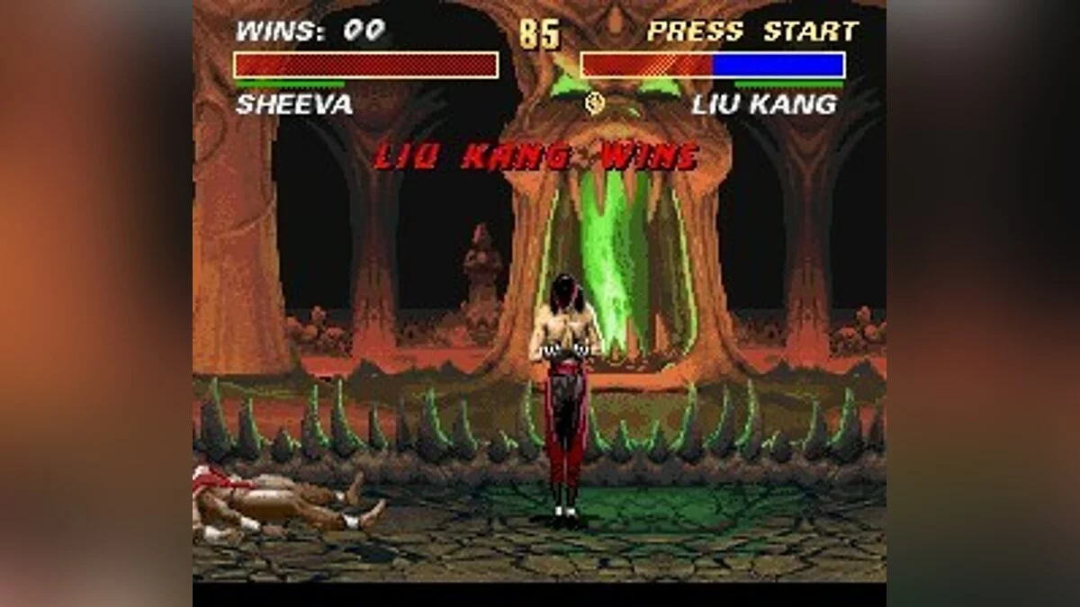 Скриншоты из Mortal Kombat 3 / Картинка 206
