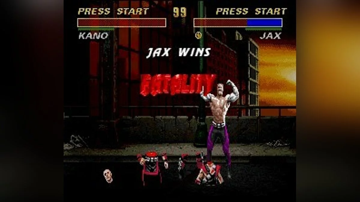 Скриншоты из Mortal Kombat 3 / Картинка 209