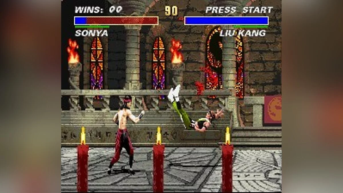 Скриншоты из Mortal Kombat 3 / Картинка 208