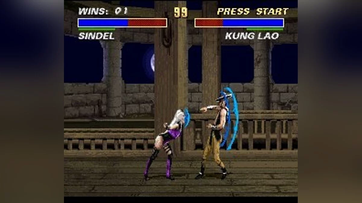 Скриншоты из Mortal Kombat 3 / Картинка 211