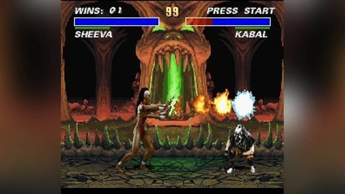 Скриншоты из Mortal Kombat 3 / Картинка 210