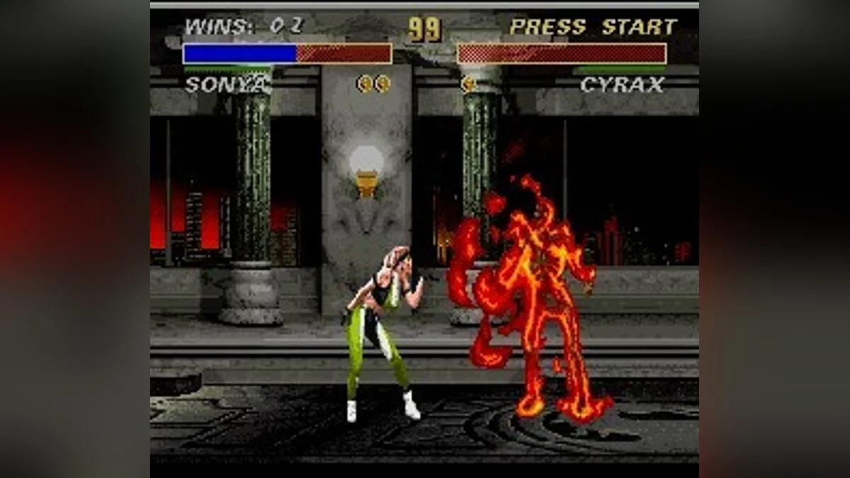 Скриншоты из Mortal Kombat 3 / Картинка 212