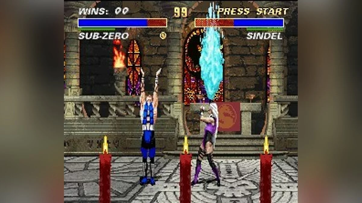 Скриншоты из Mortal Kombat 3 / Картинка 213