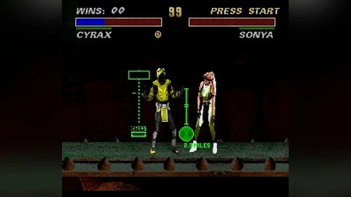 Скриншоты из Mortal Kombat 3 / Картинка 214