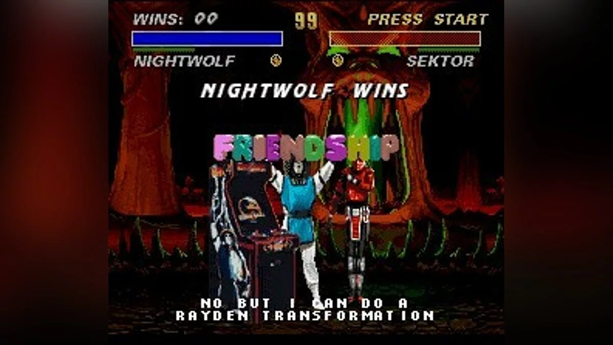 Скриншоты из Mortal Kombat 3 / Картинка 216