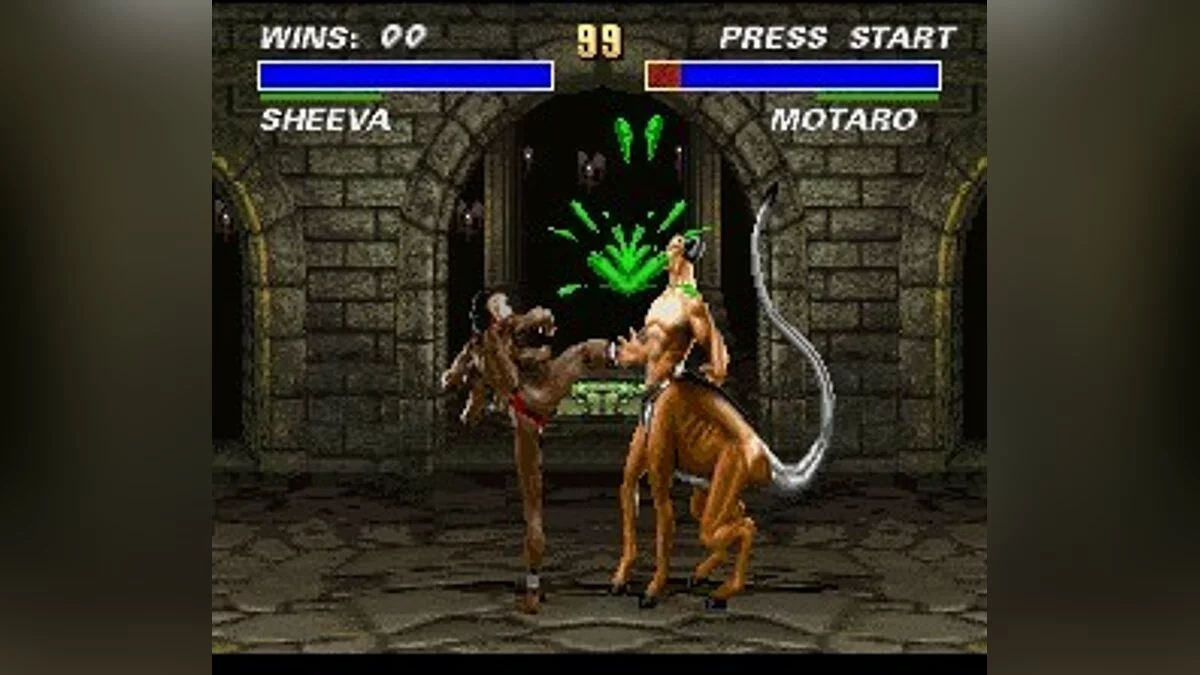 Скриншоты из Mortal Kombat 3 / Картинка 217
