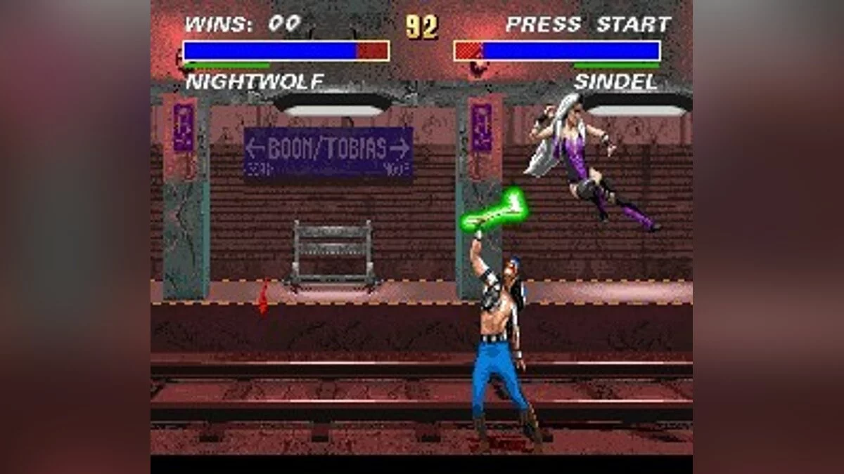 Скриншоты из Mortal Kombat 3 / Картинка 219
