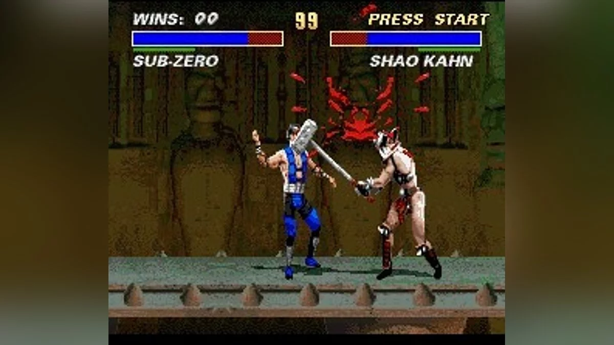 Скриншоты из Mortal Kombat 3 / Картинка 218