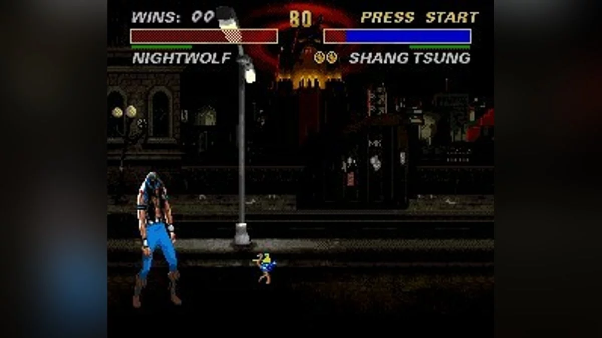 Скриншоты из Mortal Kombat 3 / Картинка 220