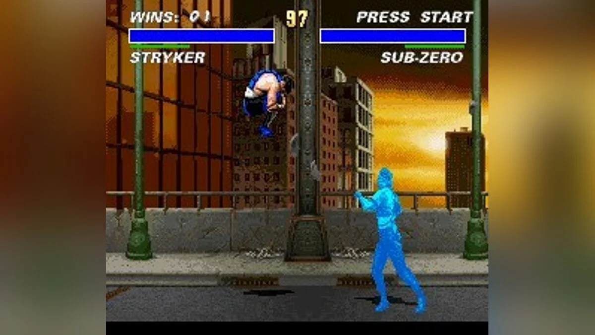 Скриншоты из Mortal Kombat 3 / Картинка 221