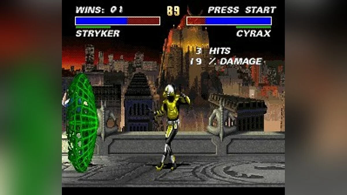 Скриншоты из Mortal Kombat 3 / Картинка 223