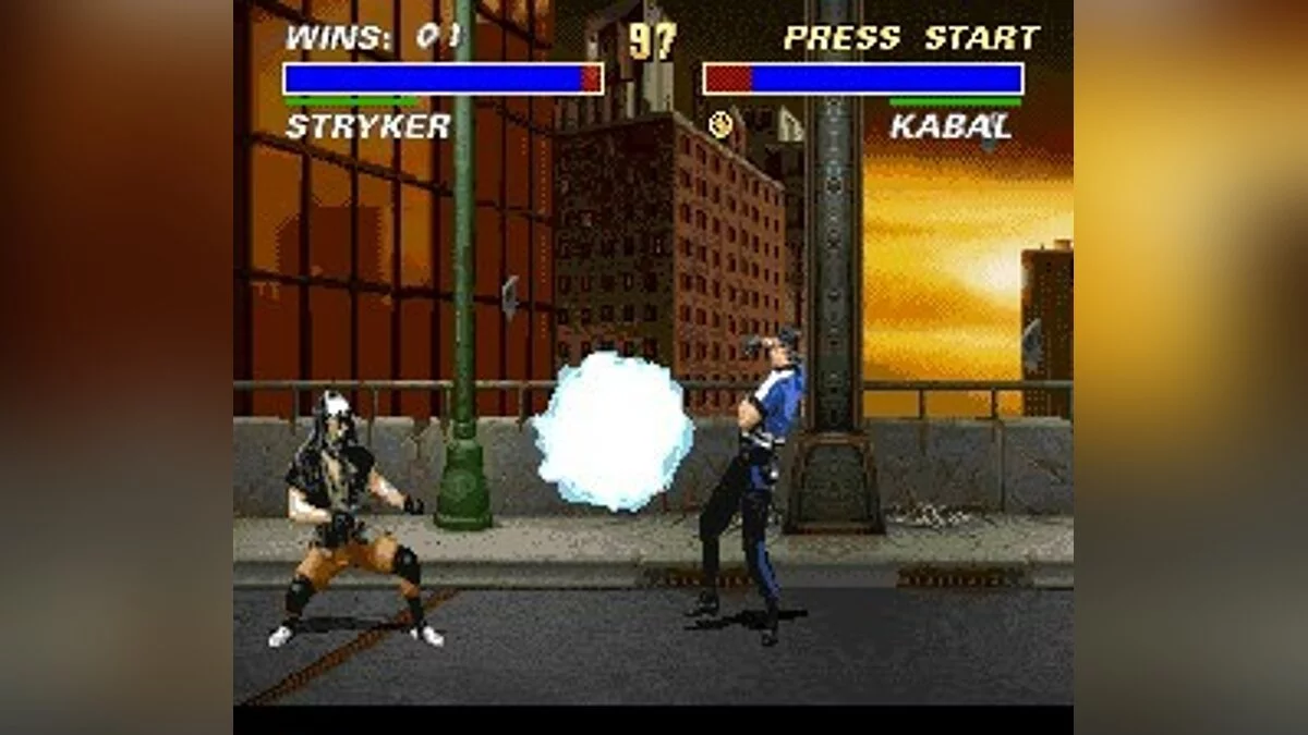 Скриншоты из Mortal Kombat 3 / Картинка 224