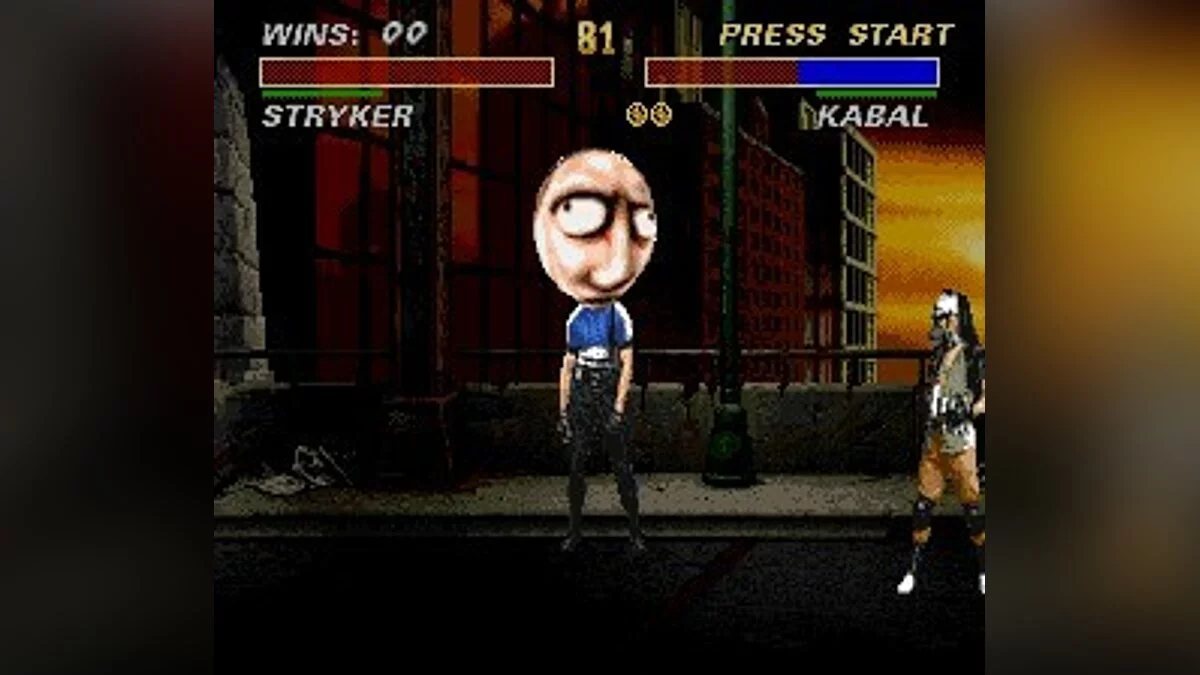 Скриншоты из Mortal Kombat 3 / Картинка 225