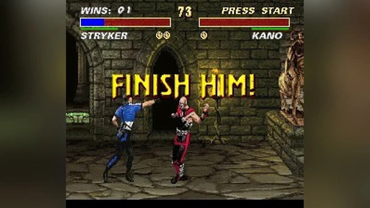 Скриншоты из Mortal Kombat 3 / Картинка 226