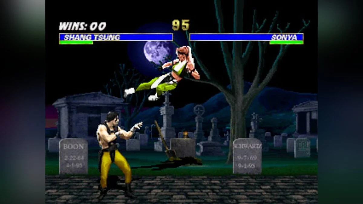 Скриншоты из Mortal Kombat 3 / Картинка 227
