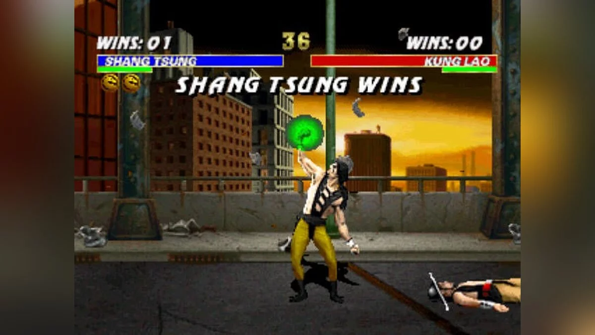 Скриншоты из Mortal Kombat 3 / Картинка 228