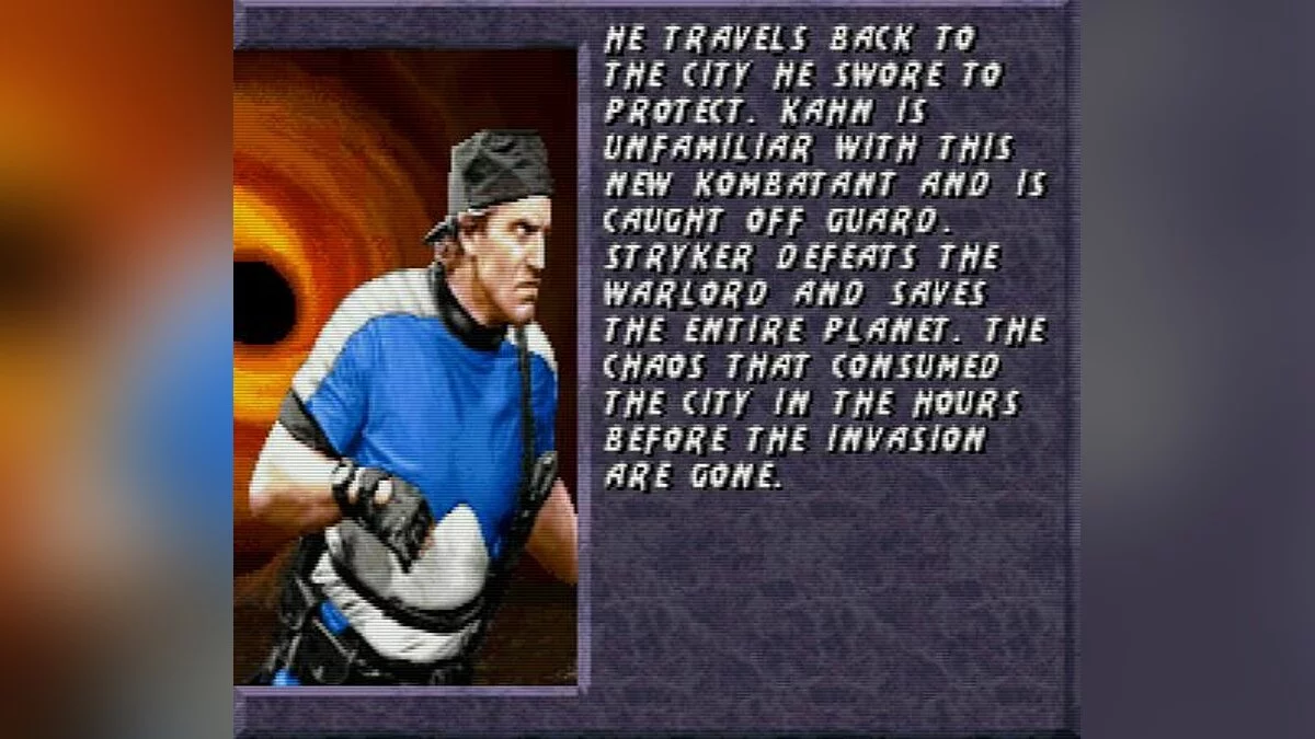 Скриншоты из Mortal Kombat 3 / Картинка 22