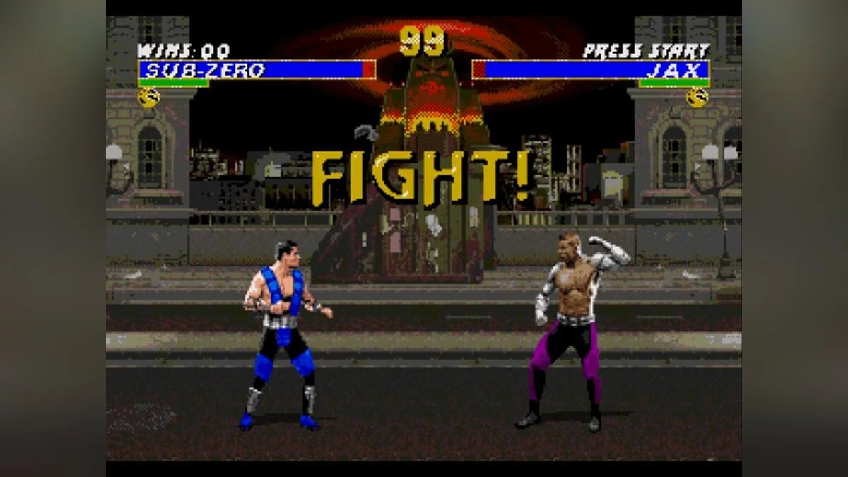 Скриншоты из Mortal Kombat 3 / Картинка 26