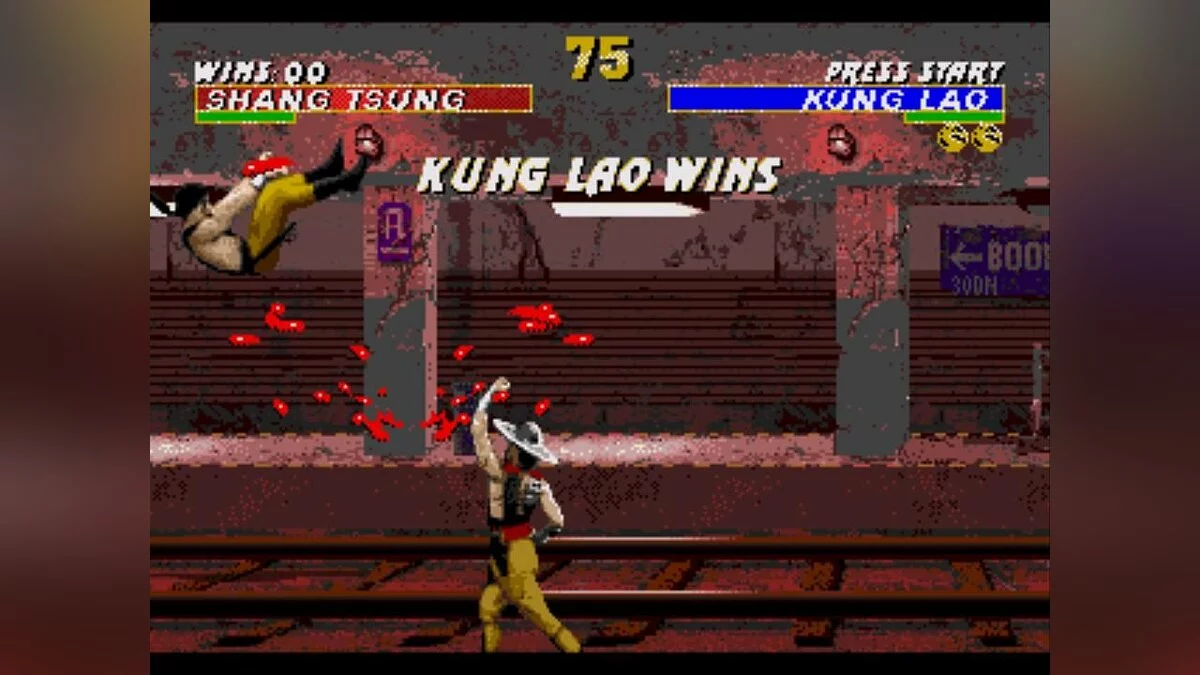 Скриншоты из Mortal Kombat 3 / Картинка 30