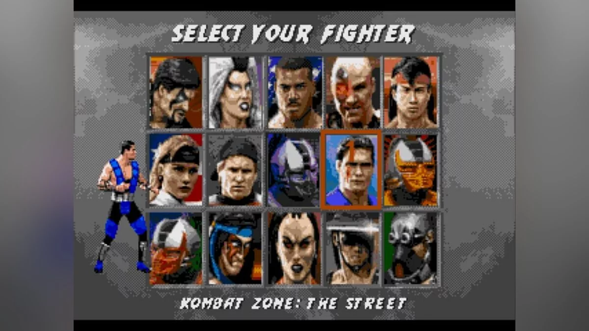 Скриншоты из Mortal Kombat 3 / Картинка 31