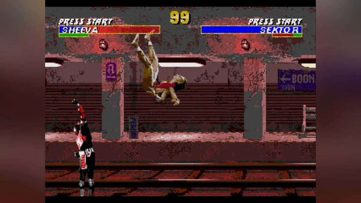 Скриншоты из Mortal Kombat 3 / Картинка 34