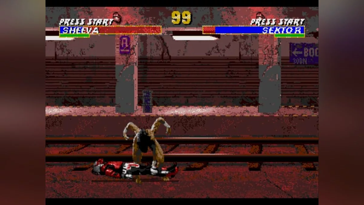 Скриншоты из Mortal Kombat 3 / Картинка 35