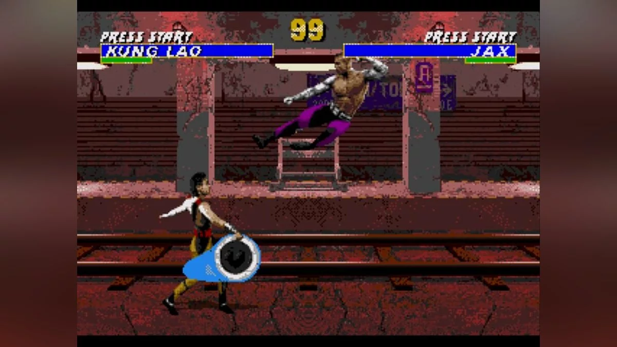 Скриншоты из Mortal Kombat 3 / Картинка 36