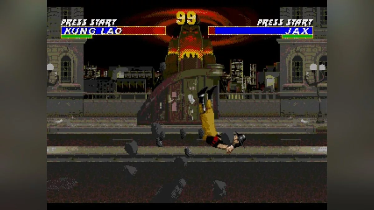 Скриншоты из Mortal Kombat 3 / Картинка 37