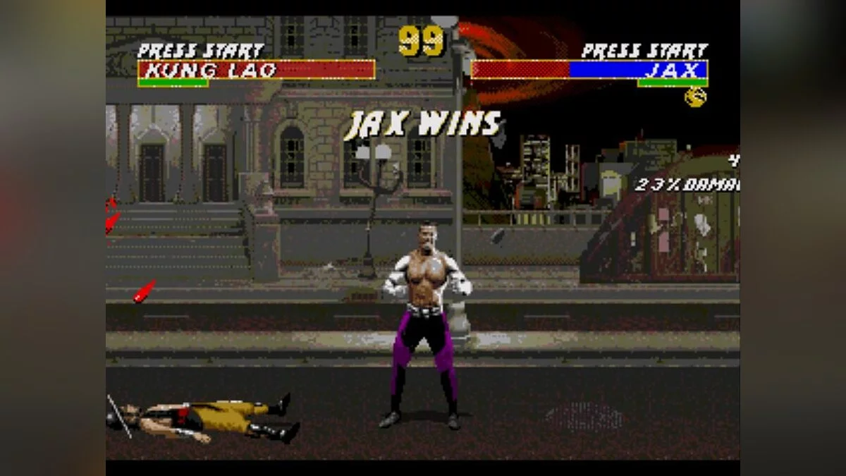Скриншоты из Mortal Kombat 3 / Картинка 38