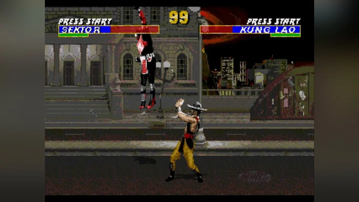 Скриншоты из Mortal Kombat 3 / Картинка 39