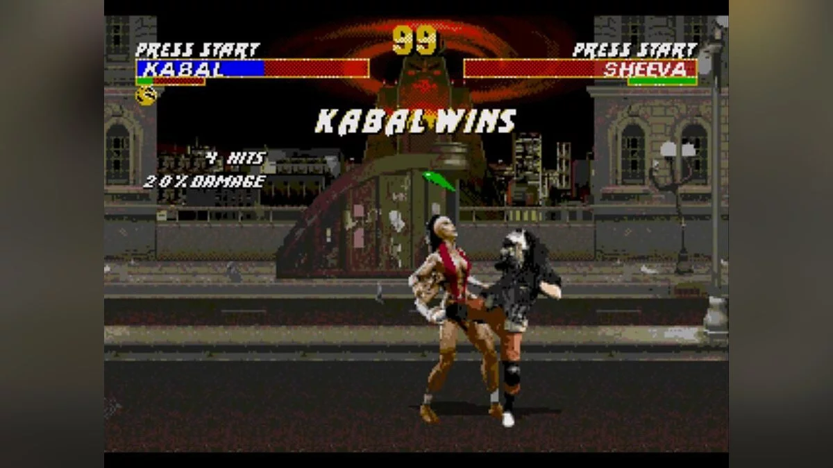 Скриншоты из Mortal Kombat 3 / Картинка 41