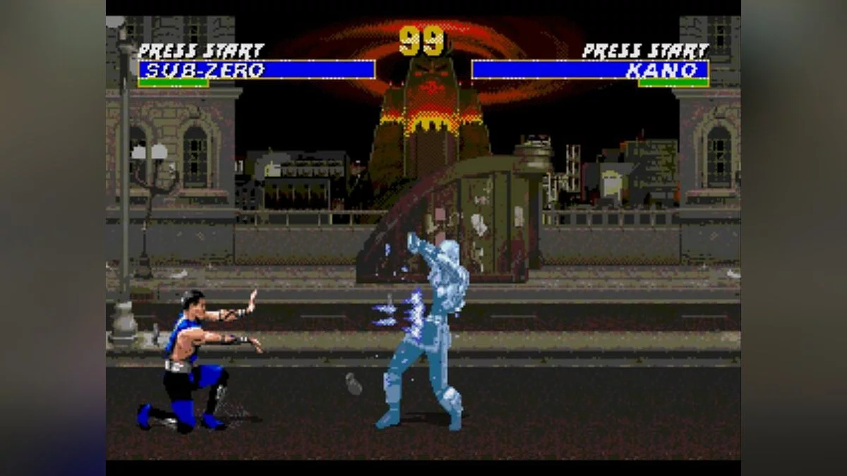 Скриншоты из Mortal Kombat 3 / Картинка 42